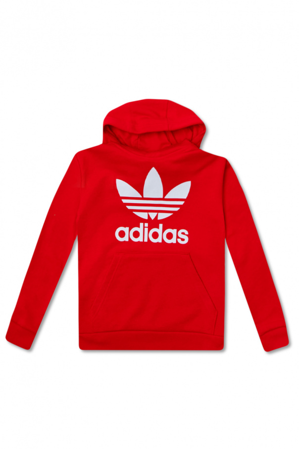 adidas Vanta Kids Hoodie with logo