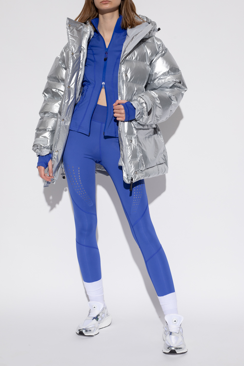 ADIDAS by Stella McCartney adidas velvet sweat suit