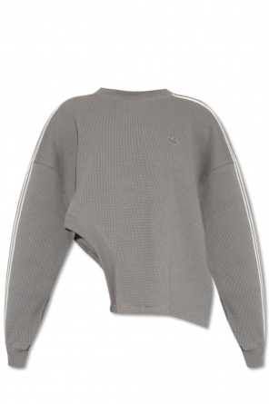 Ea7 Emporio Armani logo-print long-sleeve sweatshirt