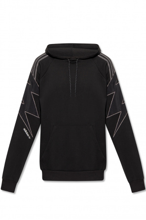 adidas blackbird hoodie grey and color paint