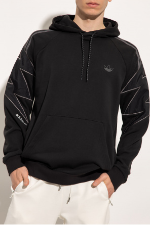 ADIDAS Originals Hoodie with three stripes