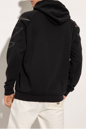 ADIDAS Originals Hoodie with three stripes