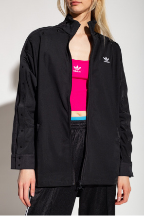 ADIDAS Originals Sweatshirt with snap fastenings