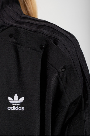 ADIDAS Originals Sweatshirt with snap fastenings