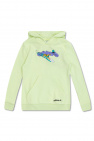 ADIDAS Kids Logo-embroidered hoodie