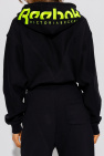 Reebok x Victoria Beckham Cropped hoodie with logo
