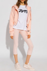 Reebok x Victoria Beckham Cropped loose-fitting sweatshirt