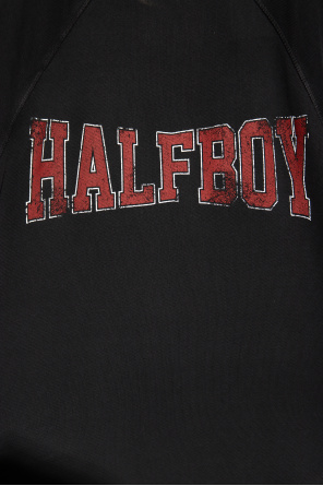 HALFBOY Ribbed Hem Sweater