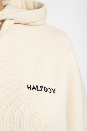 HALFBOY Hoodie with logo