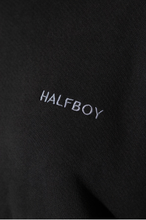 HALFBOY Fred Perry Authentic Long Sleeve Crepe Jersey T-Shirt