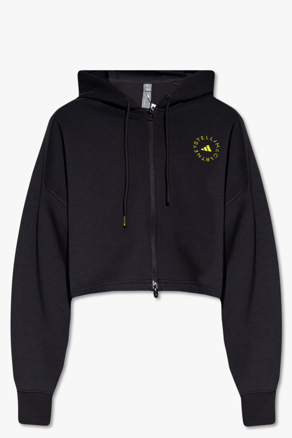 ADIDAS by Stella McCartney Cropped hoodie with logo