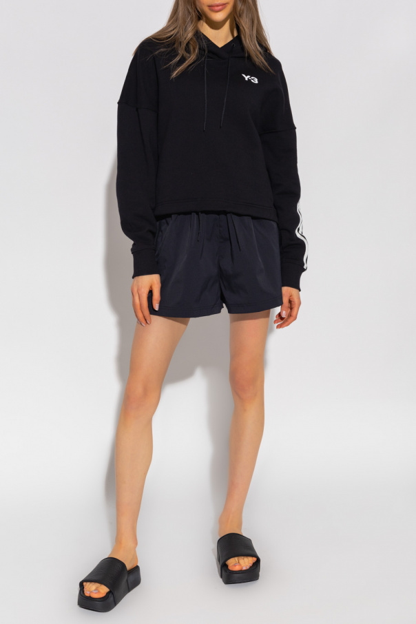 Y-3 Yohji Yamamoto Hoodie with logo