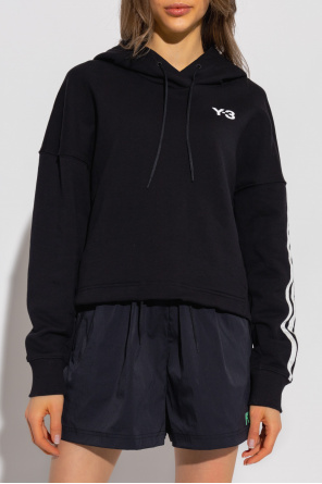 Y-3 Yohji Yamamoto Hoodie with logo