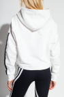 Y-3 Yohji Yamamoto Cropped hoodie with logo