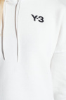 Y-3 Yohji Yamamoto Cropped hoodie with logo