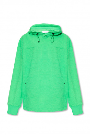 Hoodie with logo od sneakers of this season