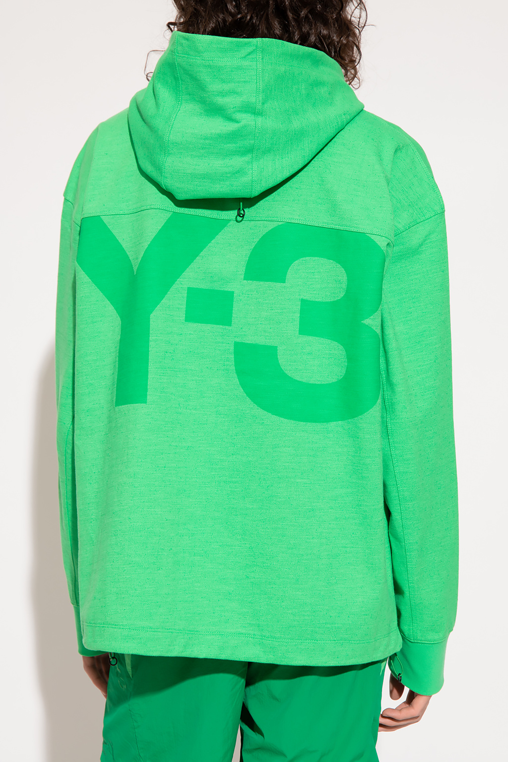 Y-3 Yohji Yamamoto Hoodie with logo