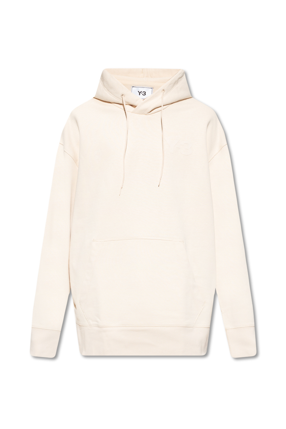 Y-3 Yohji Yamamoto Logo life hoodie