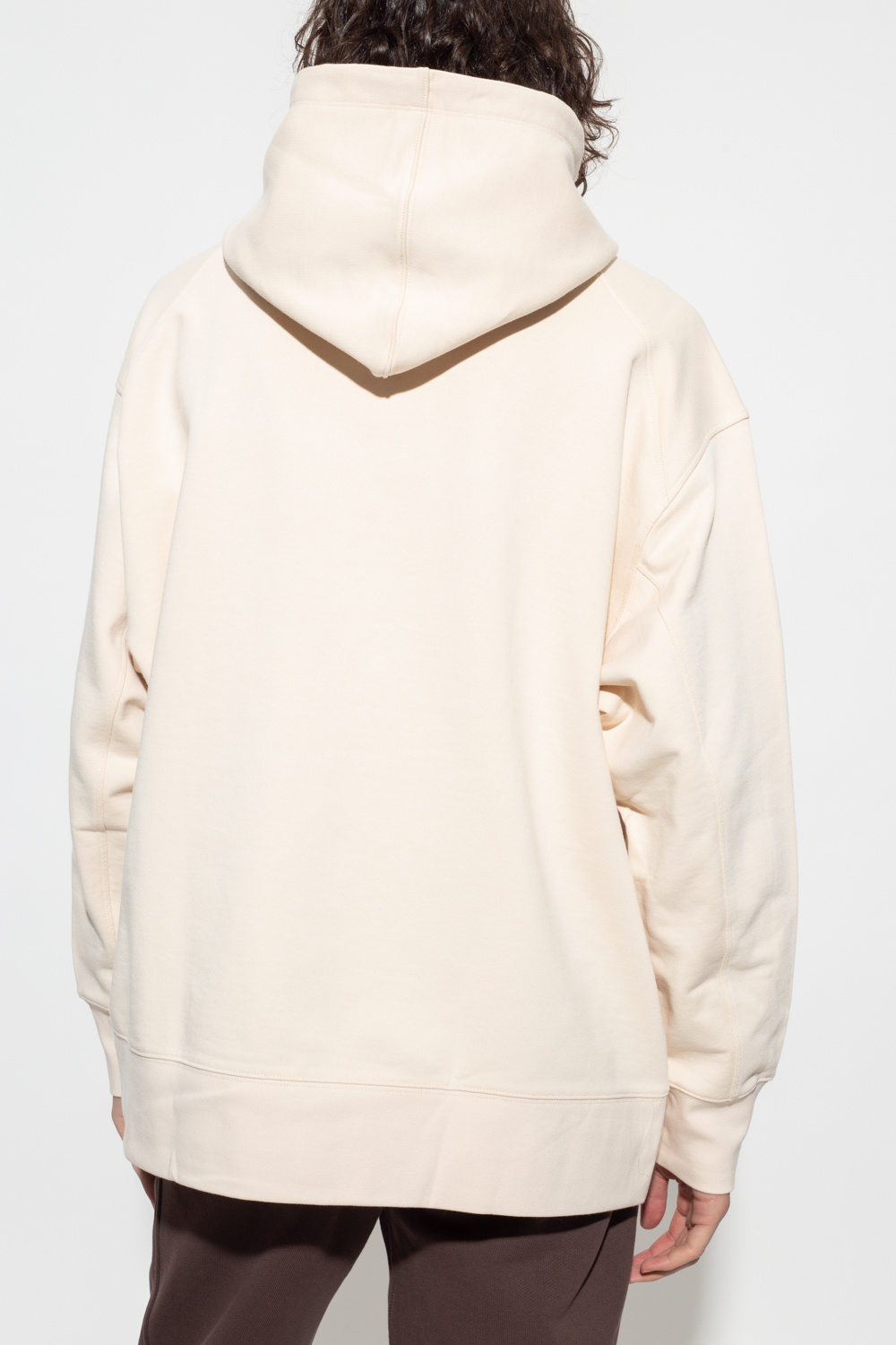 Y-3 Yohji Yamamoto Logo life hoodie