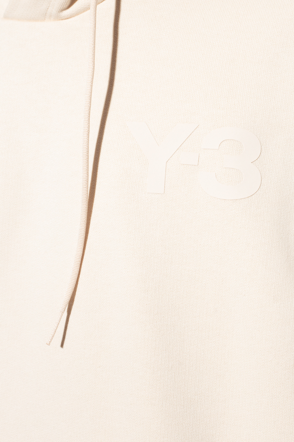 Y-3 Yohji Yamamoto Logo life hoodie