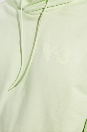 Y-3 Yohji Yamamoto pocket hoodie with logo