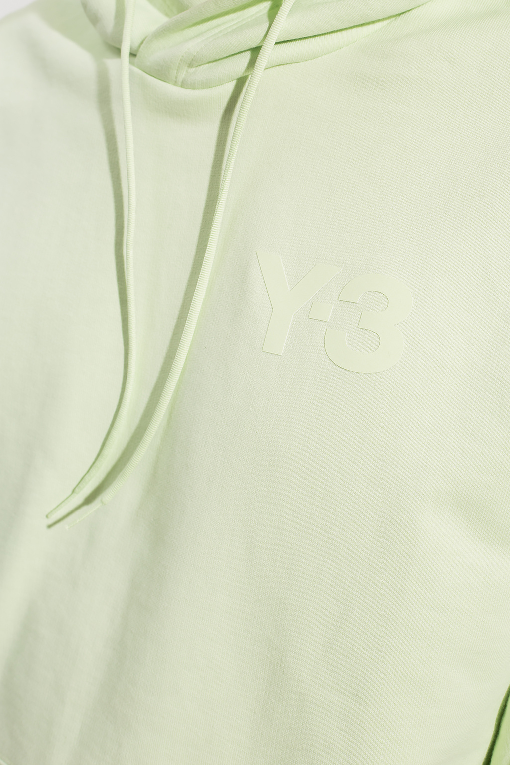 Y-3 Yohji Yamamoto hoodie Robe with logo