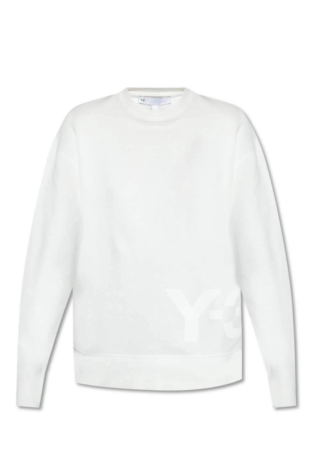 Y-3 Yohji Yamamoto Logo coton sweatshirt