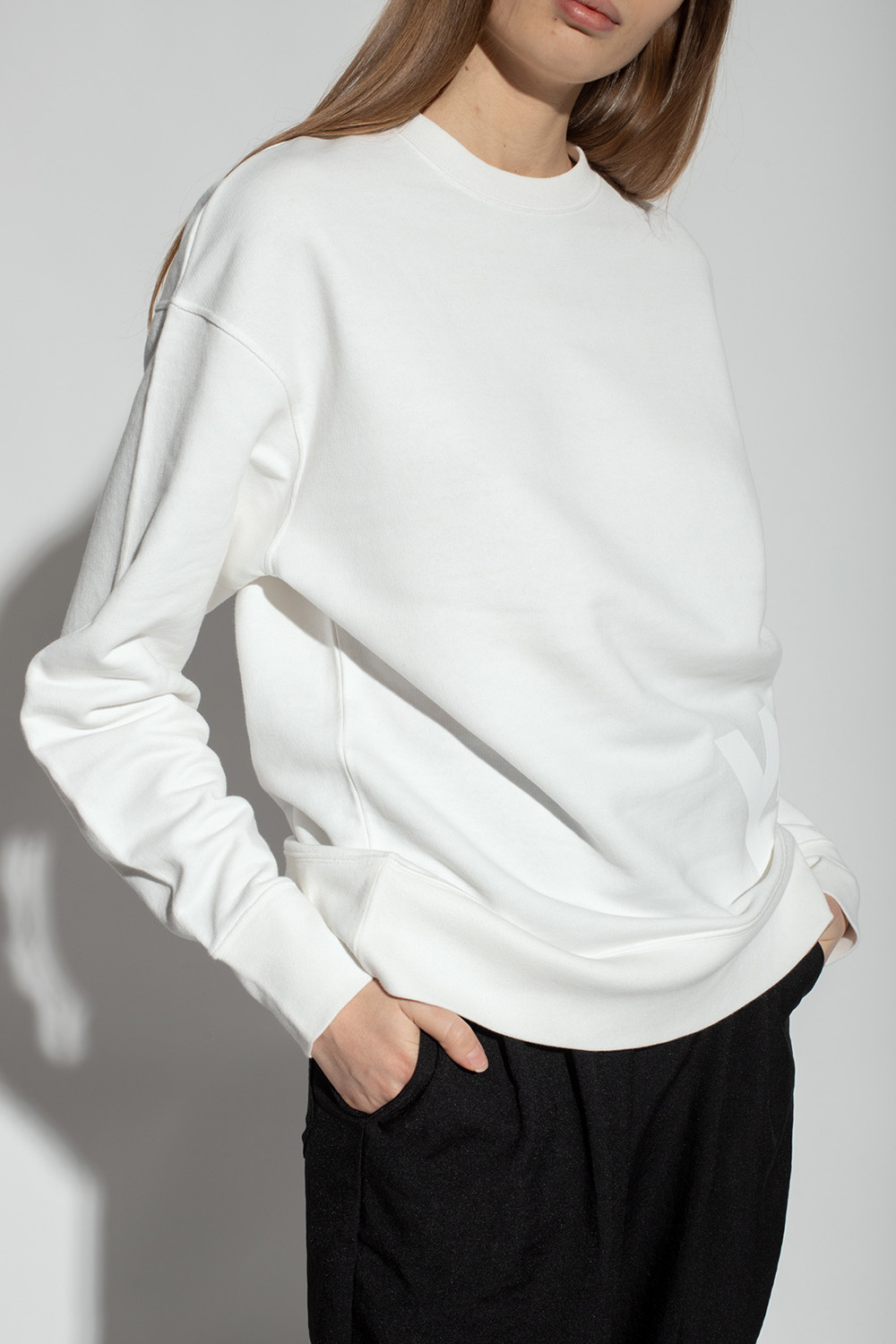 Y-3 Yohji Yamamoto Logo High sweatshirt