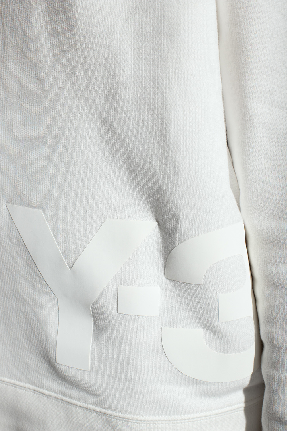 Y-3 Yohji Yamamoto Logo High sweatshirt