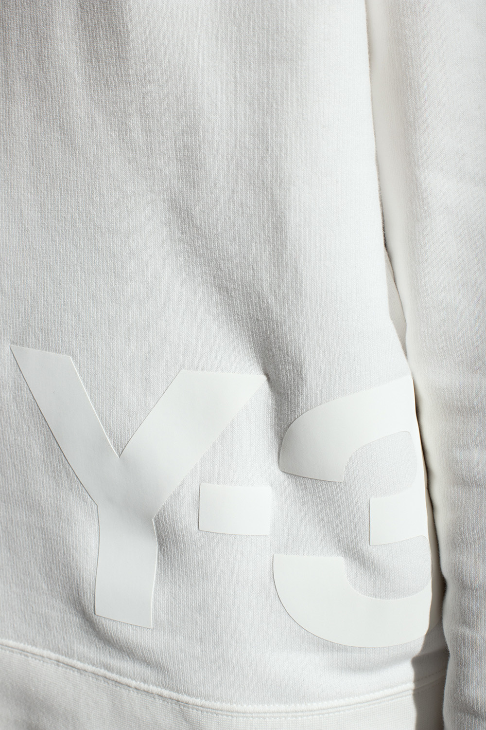 Y-3 Yohji Yamamoto Logo coton sweatshirt