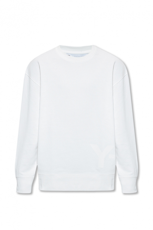 Filippa K fine-knit long-sleeve polo shirt Logo sweatshirt
