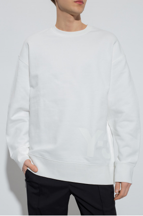 Filippa K fine-knit long-sleeve polo shirt Logo sweatshirt