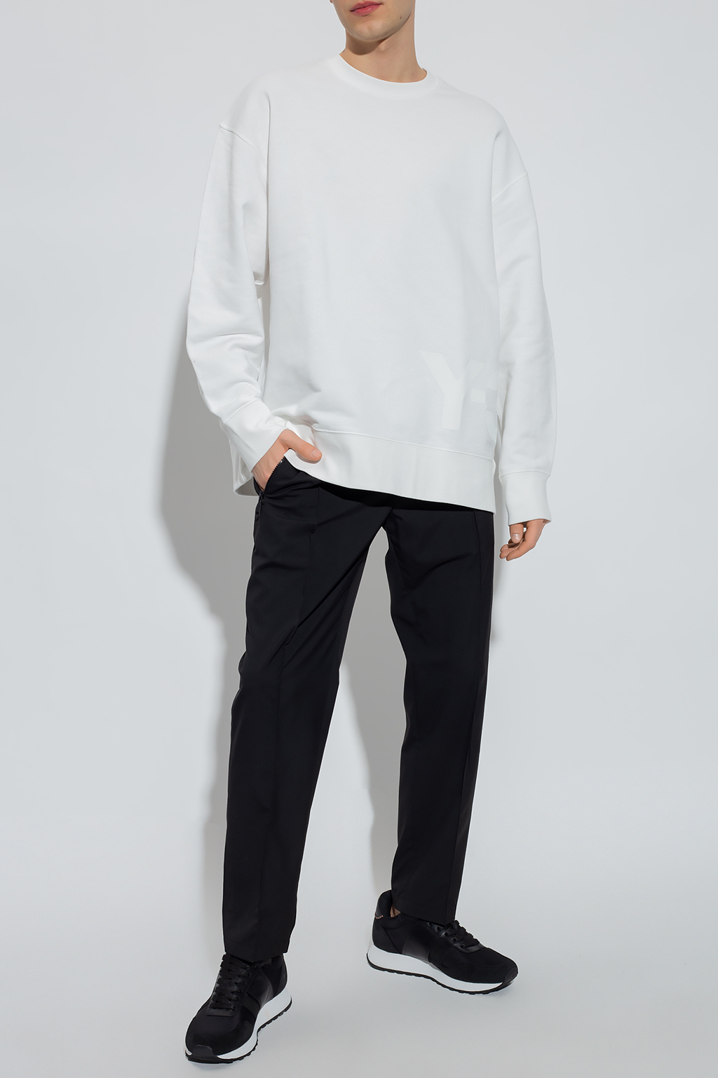 Y-3 Yohji Yamamoto Logo sweatshirt