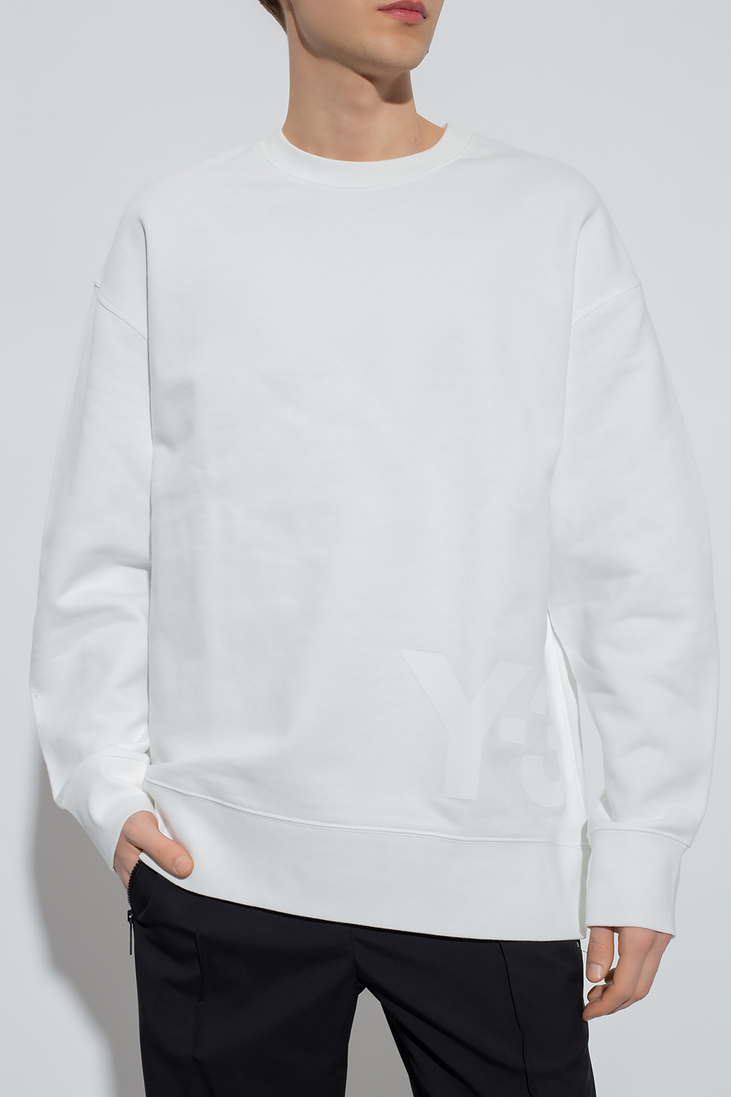 Y-3 Yohji Yamamoto Logo sweatshirt