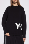 Y-3 Yohji Yamamoto little sweatshirt with logo