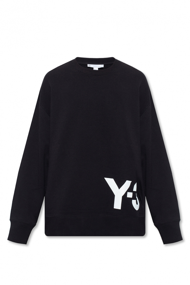 Y-3 Yohji Yamamoto izzue T-shirt girocollo Nero