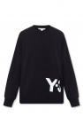 Y-3 Yohji Yamamoto izzue T-shirt girocollo Nero