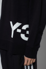 Y-3 Yohji Yamamoto izzue T-shirt girocollo Nero