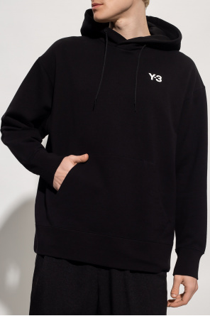 Y-3 Yohji Yamamoto Bluza z kapturem