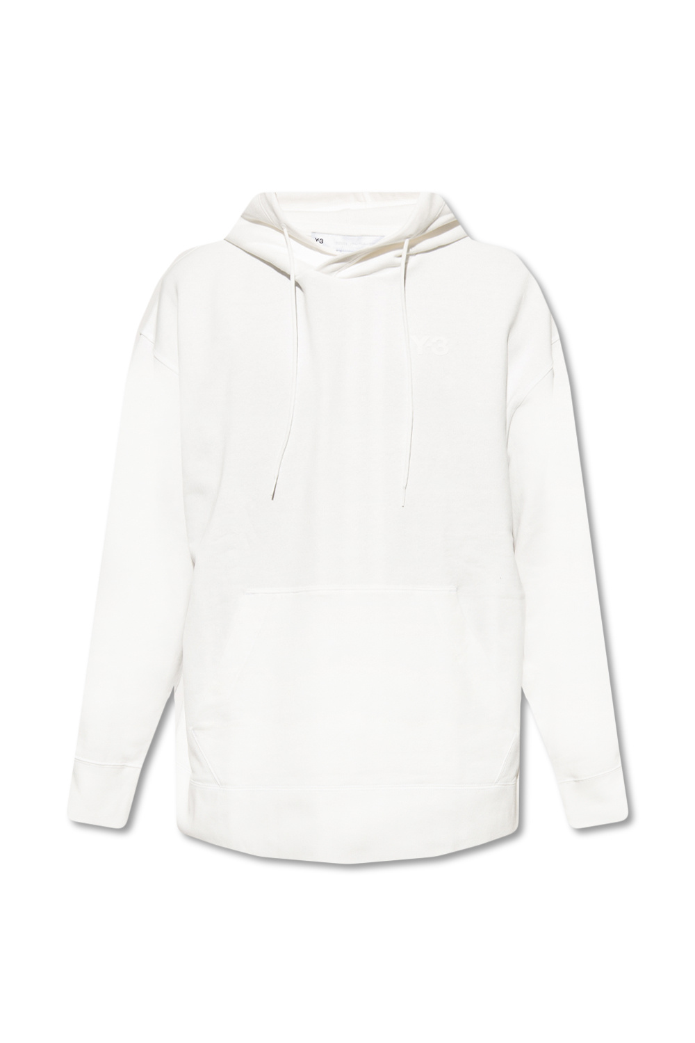 Y-3 Yohji Yamamoto Hoodie with logo