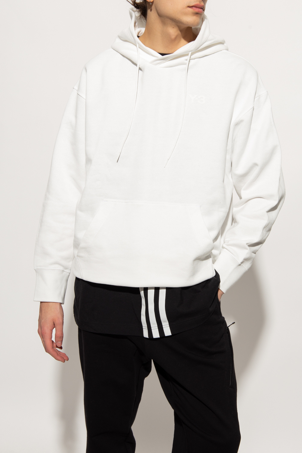 Y-3 Yohji Yamamoto Hoodie with logo