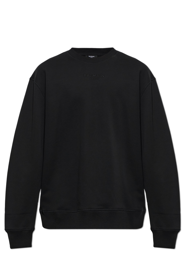 Sweatshirt with logo od Balmain