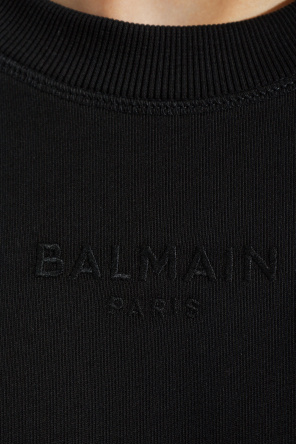 Balmain Sudadera con logo