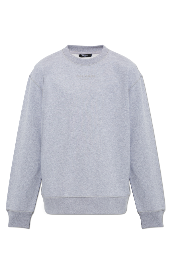 Sweatshirt with logo od Balmain