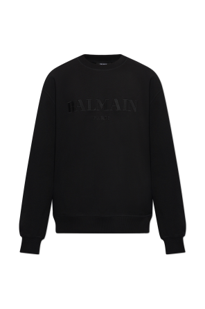 Sudadera con logo bordado