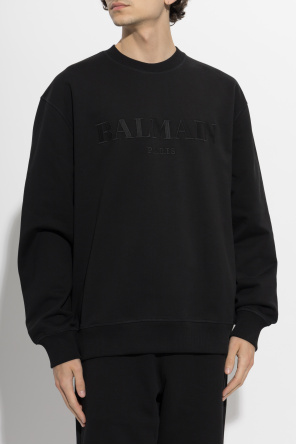Balmain Bluza z wyszytym logo