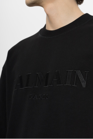 Balmain Bluza z wyszytym logo