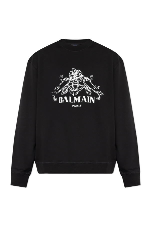 Sweatshirt with print od Balmain