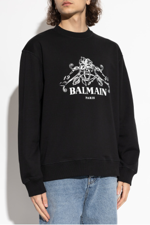 Balmain Sudadera con estampado