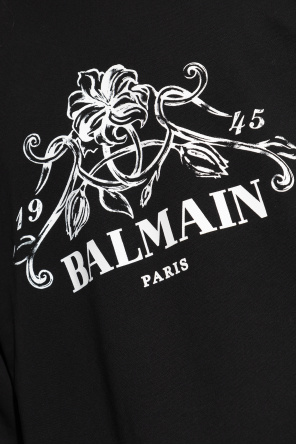Balmain Sudadera con estampado